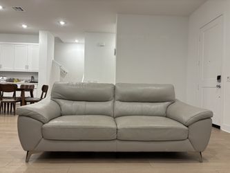 Costco Thomasville Leather couch set