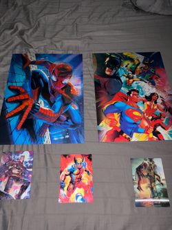 3D posters