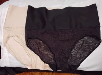 Maidenform Shapwear Tummy Control Panties Underwear size XL