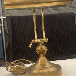 Brass Desk Lamp