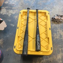 29 In Velo Travel Ball Bat -10 And 32in -3. Thx Limited Addition 