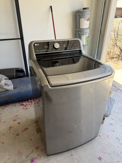 LG washer