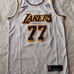 Luka Doncic Los Angeles Lakers Jerseys 