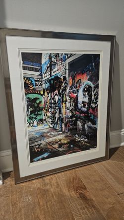 Mitchell Funk "Why Why Not" Limited Edition Fine Art Photography Print (3/100)