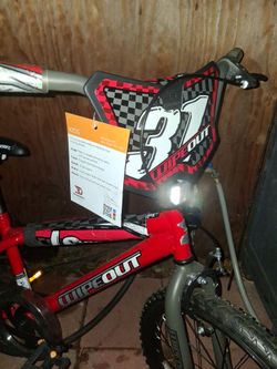 Wipeout Bmx 20 inch bicycle, Brand New