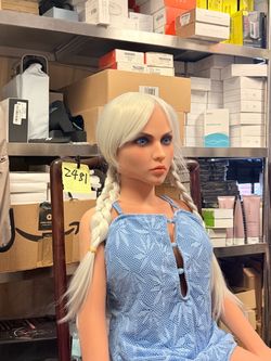 Silicone Mannequin Display Model | Life-Size Realistic Doll for Clothing & Photography