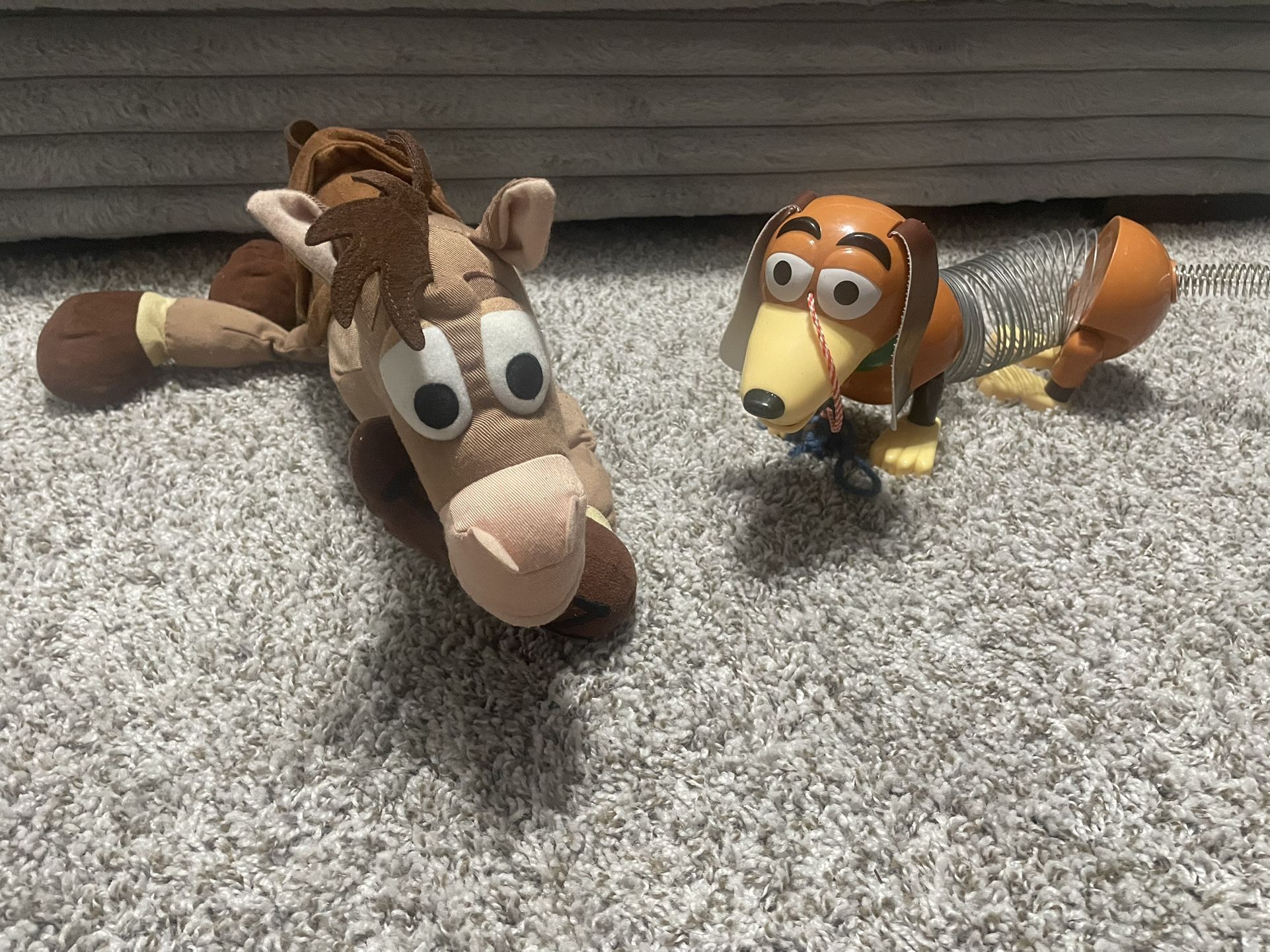 Toy Story Bullseye Plush and Slinky Dog