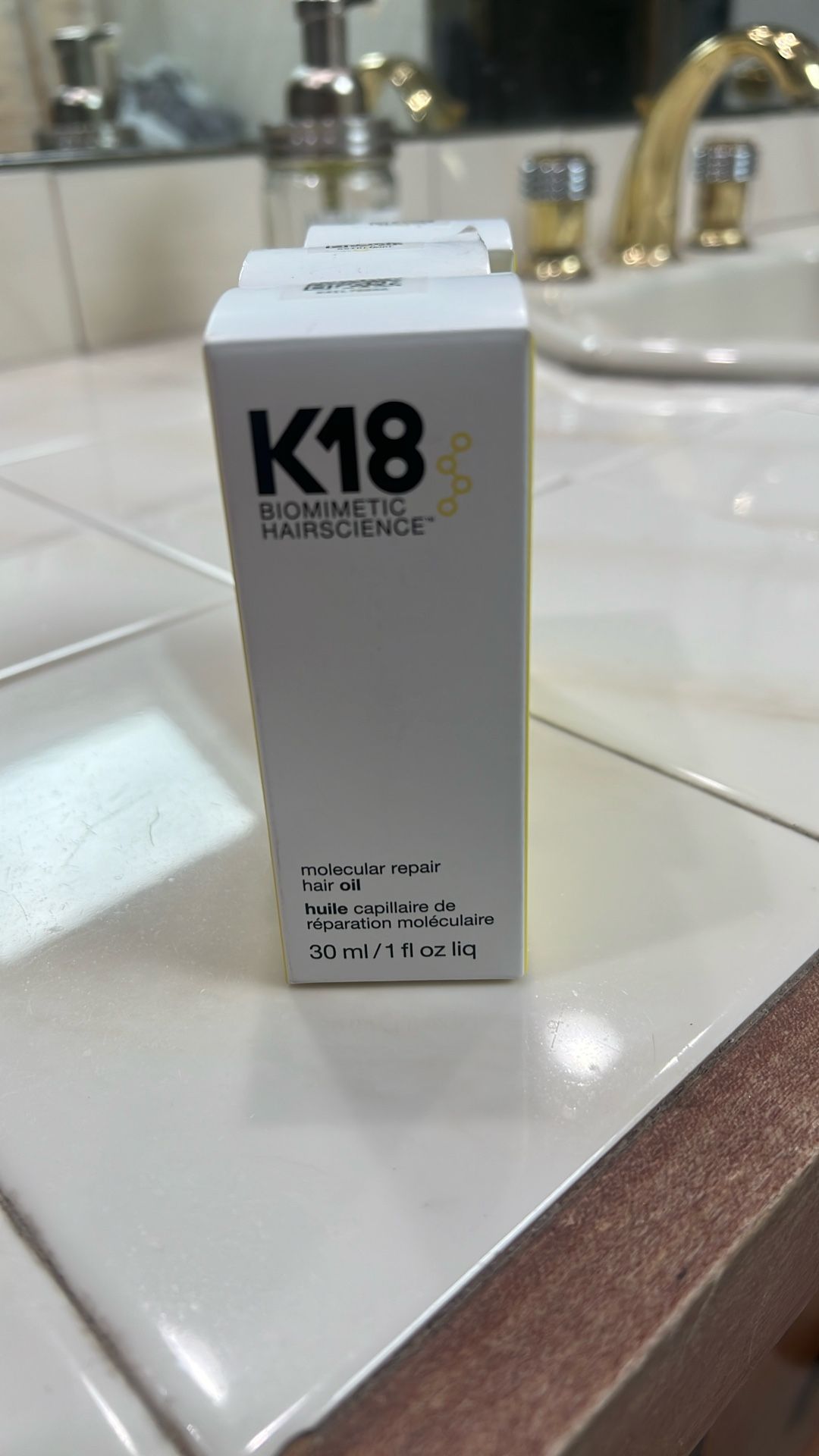 K18 Molecular Repair Oil 1 Fl Oz
