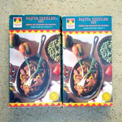 Mexican Fiesta Fajita Sizzler Sets