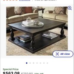 Ashley Coffee Table 