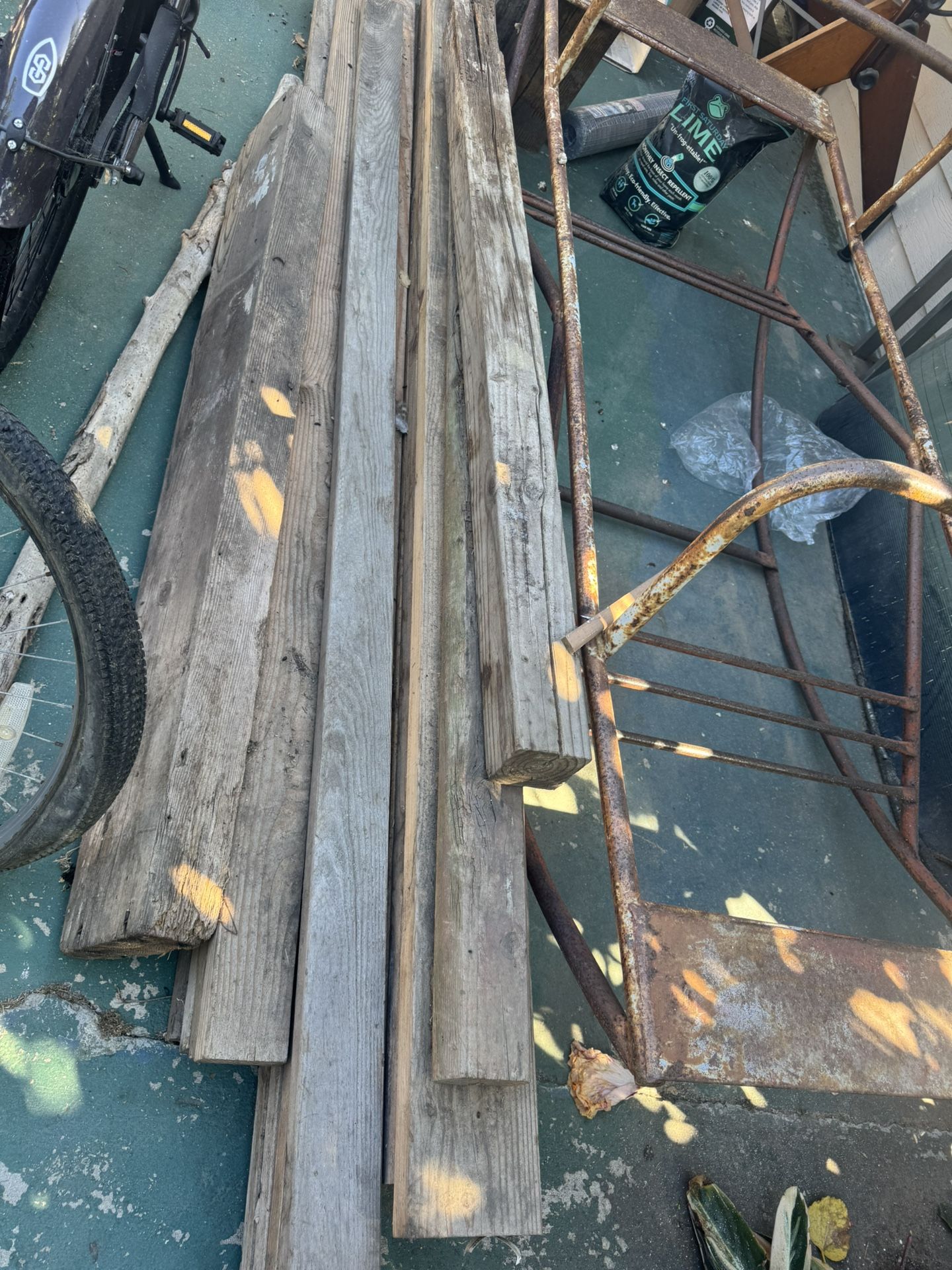 Free Lumber! Must Take All!