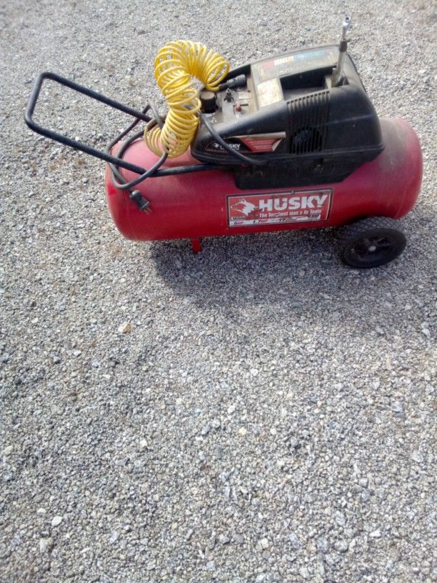 Husky Air Compressor 