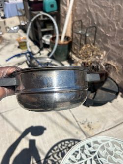 Stainless Steel Double-Handle Pot