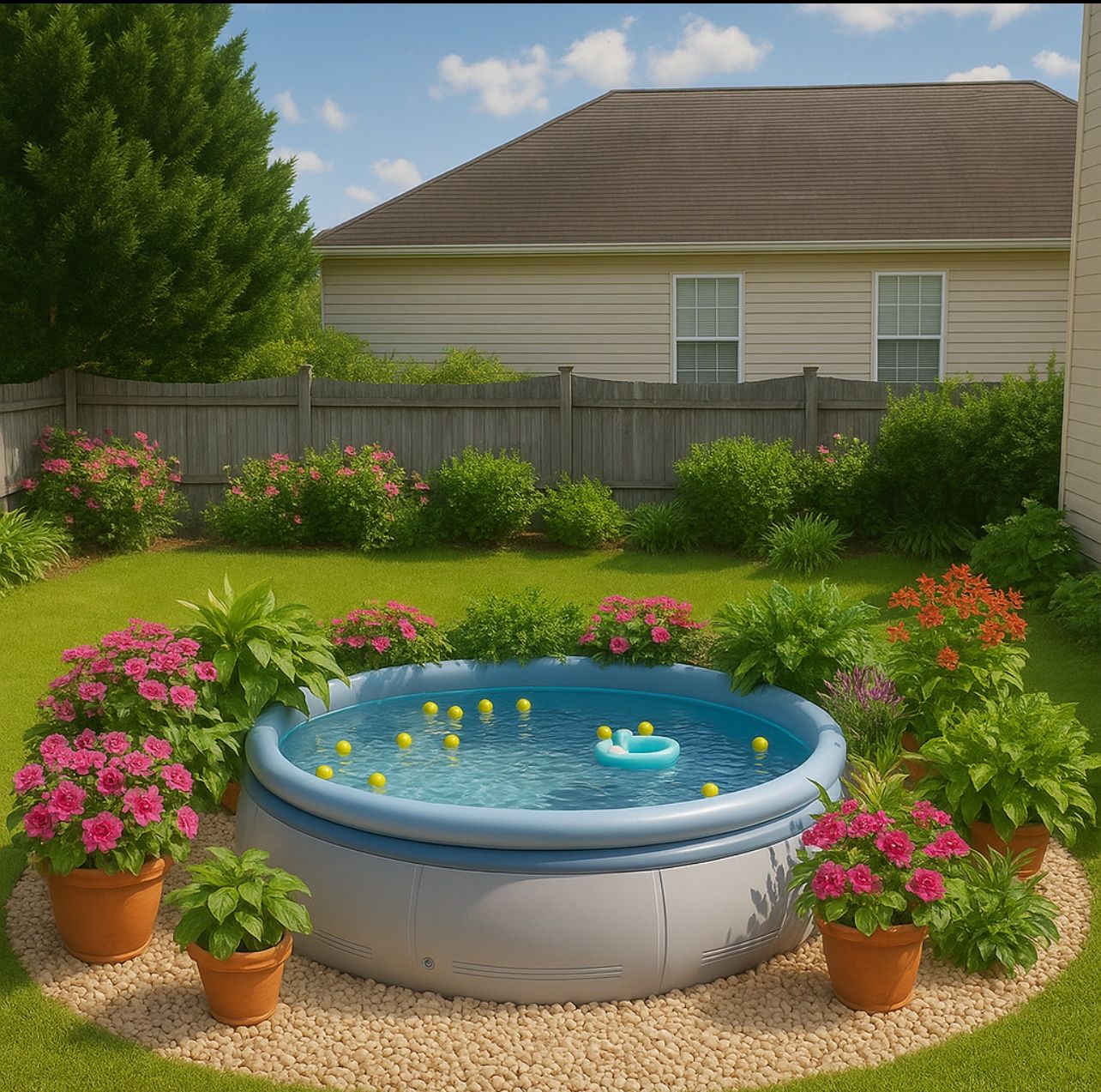 Blow Up Pool
