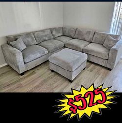 NEW SECTIONAL SOFA IN STOCK‼️