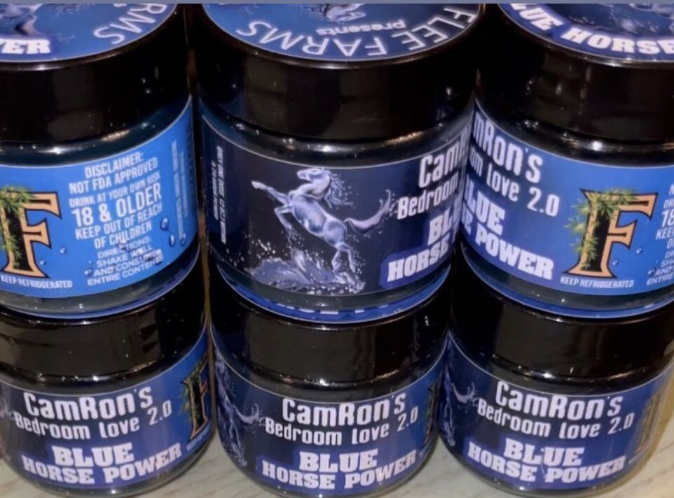 Camrons Blue Horsepower 5.0