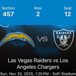 Chargers   Tickets  