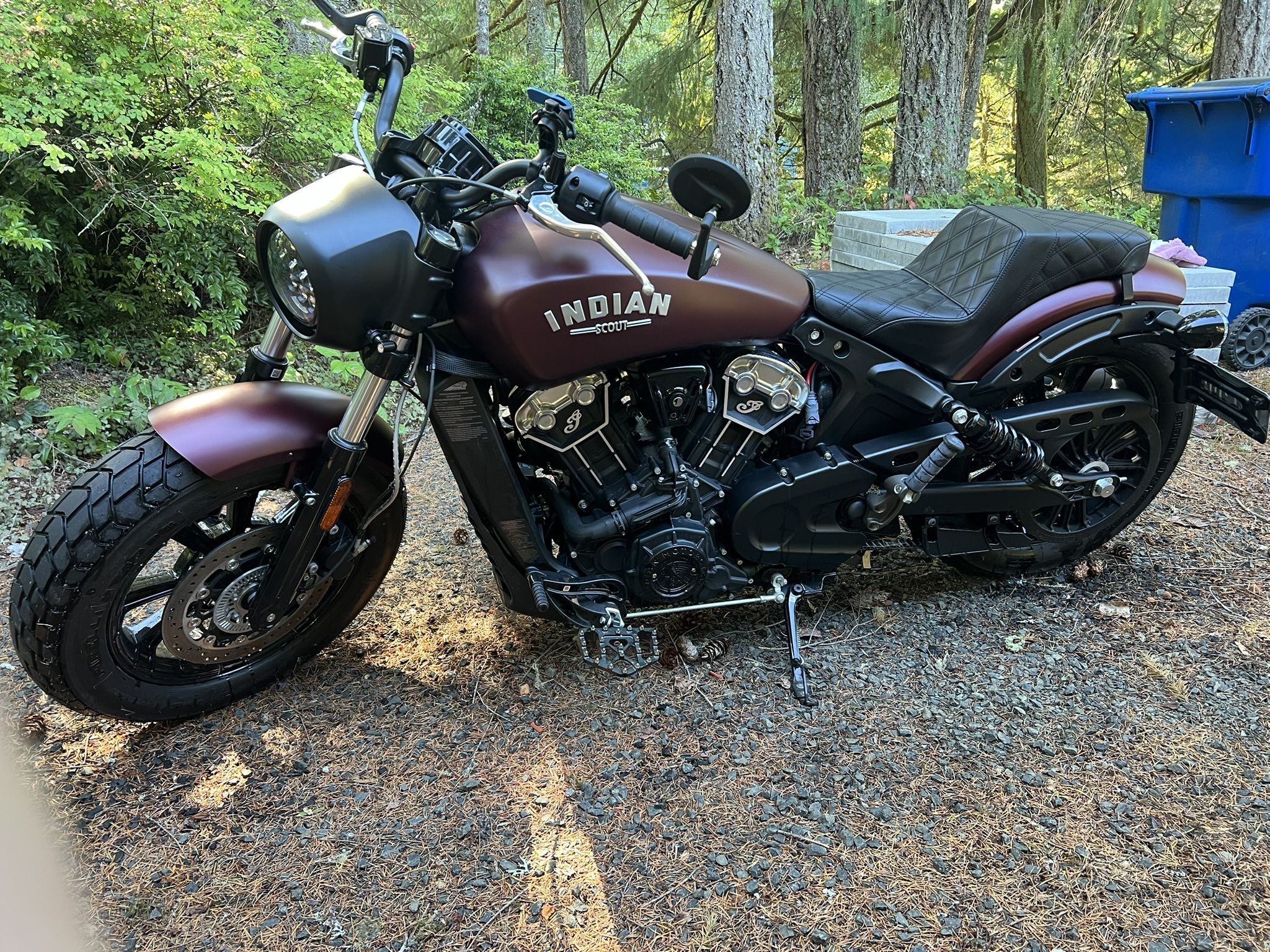 Indian Scout Bobber ABS 