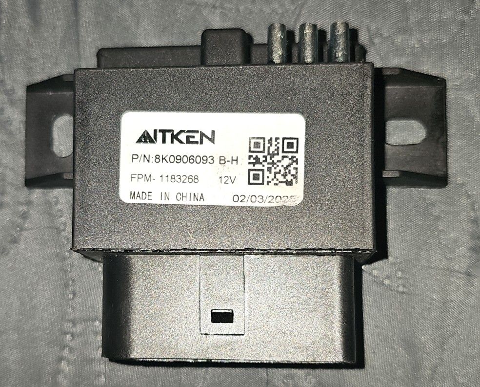 AITKEN Fuel Pump Drive/Control Module for AUDI A4 A5 2007-2017, Q5 2008-2017, VOLKSWAGEN CADDY p/n: 8K0906093 B-H. FPM-118268. 12V