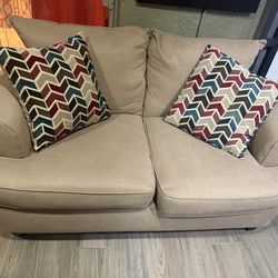 Sofa an love seat