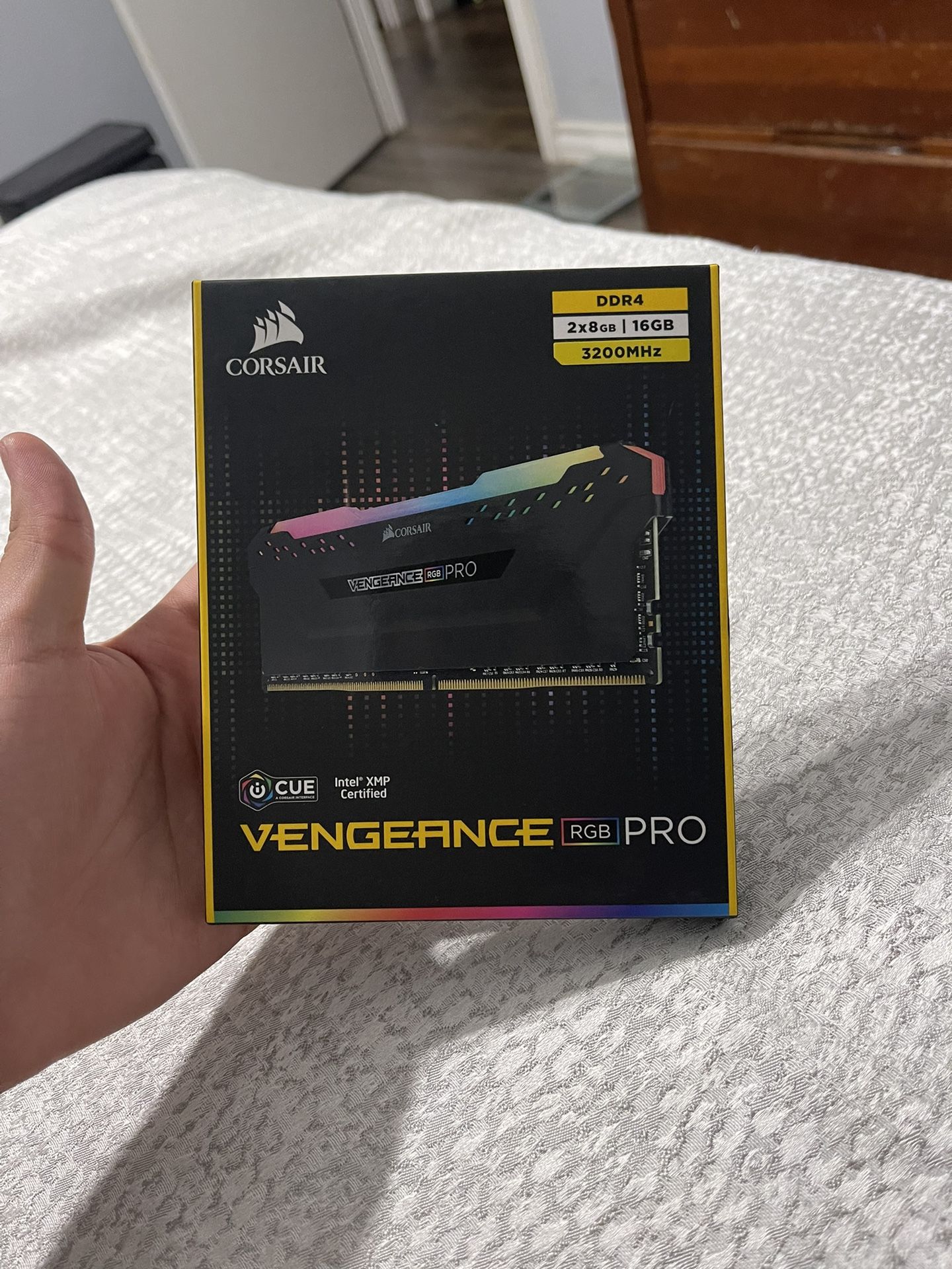 Vengeance Rgb Pro 