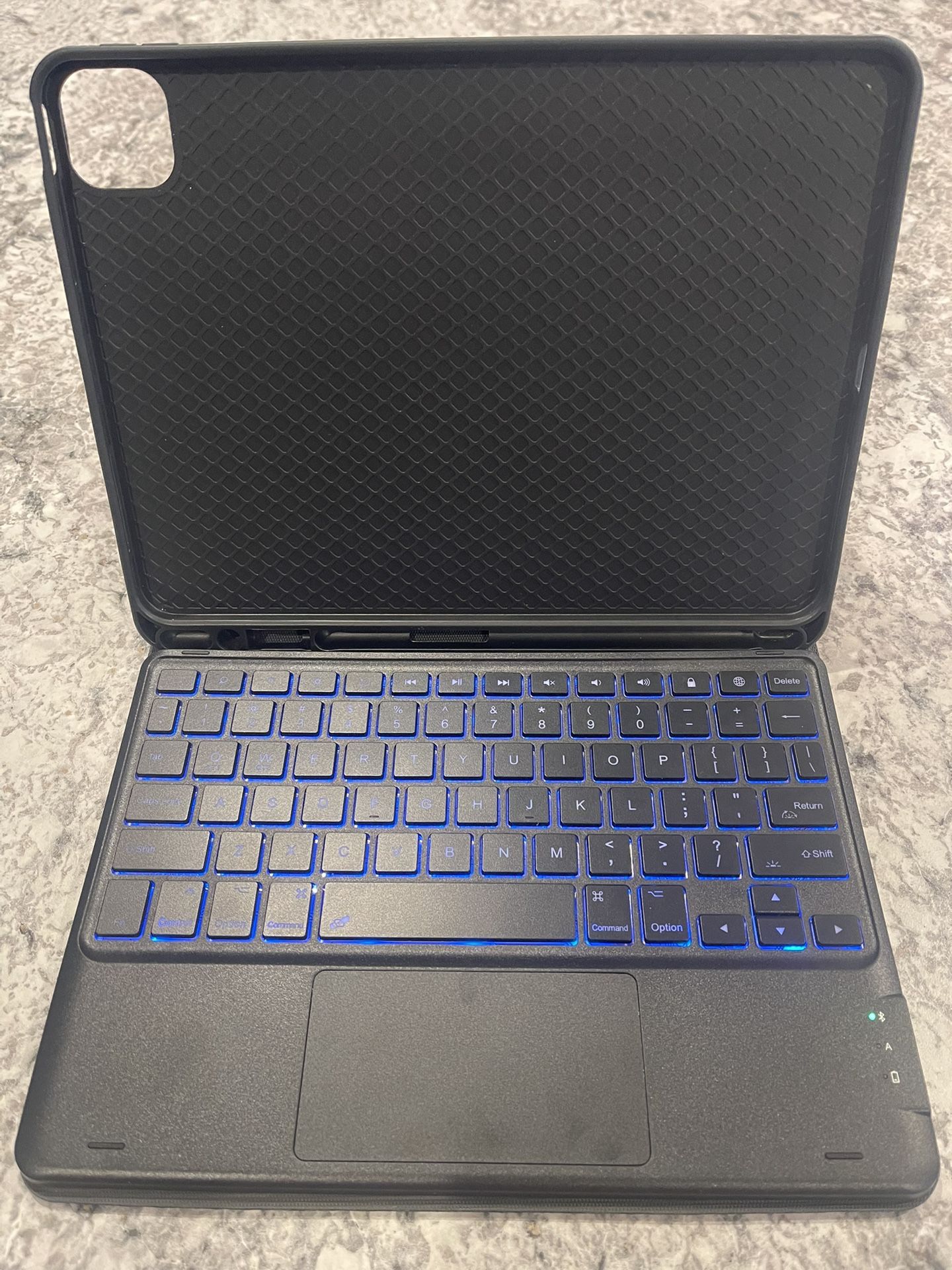 Keyboard For 11” iPad Pro Black 1st -4th Gen + iPad Air 5th +6th Gen