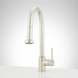 Signature Hardware 951732 Ridgeway 1.75 GPM Single Handle- Brushed Nickel