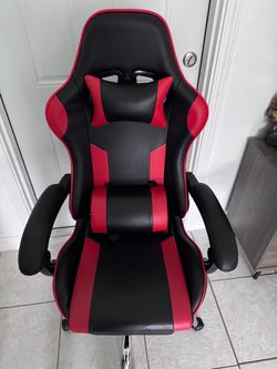 Black and Red Gaming Chair