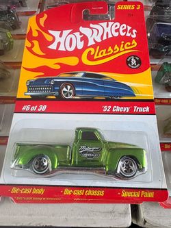 Hot Wheels Classics '52 Chevy Truck Series 3