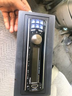 Alpine radio non Bluetooth
