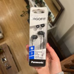 Panasonic ErgoFit Wired Earbuds