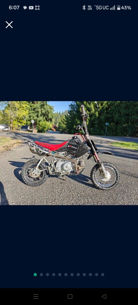 Honda CRF50