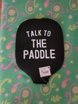 Talk To The Paddle Soft Cover