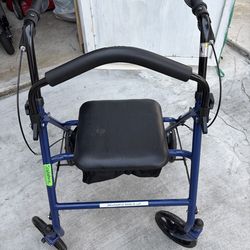 Walker New we use only 3 times