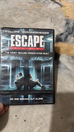 Escape Plan DVD – Sylvester Stallone & Arnold Schwarzenegger