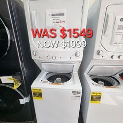 3.8 Cu. Ft. Washer And 5.9 Cu. Ft. Dryer Combo 