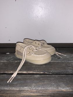 Baby Boy Sperry Top Sider Shoes Size 3
