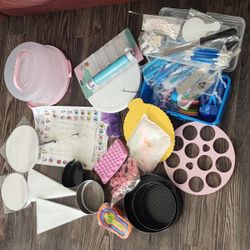 Cake Prep/Decorating Set - Complete Set