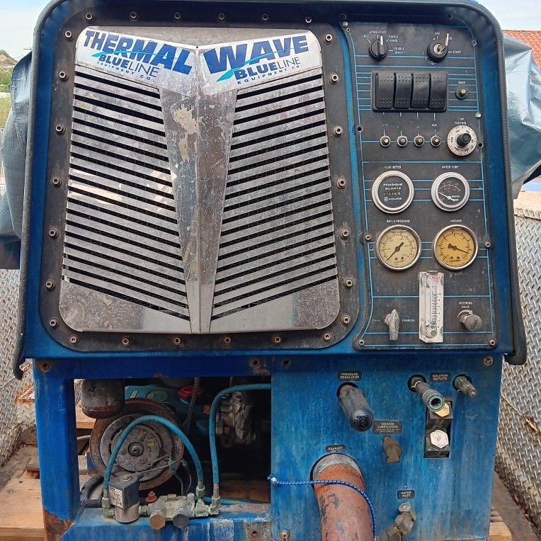 Blue line Thermalwave Blue Line Thermal Wave