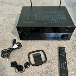 Yamaha TSR-7850 7.2-Channel 4K AV Receiver with MusicCast