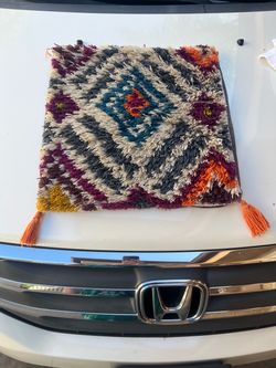 Multi color hand made below cover made in India