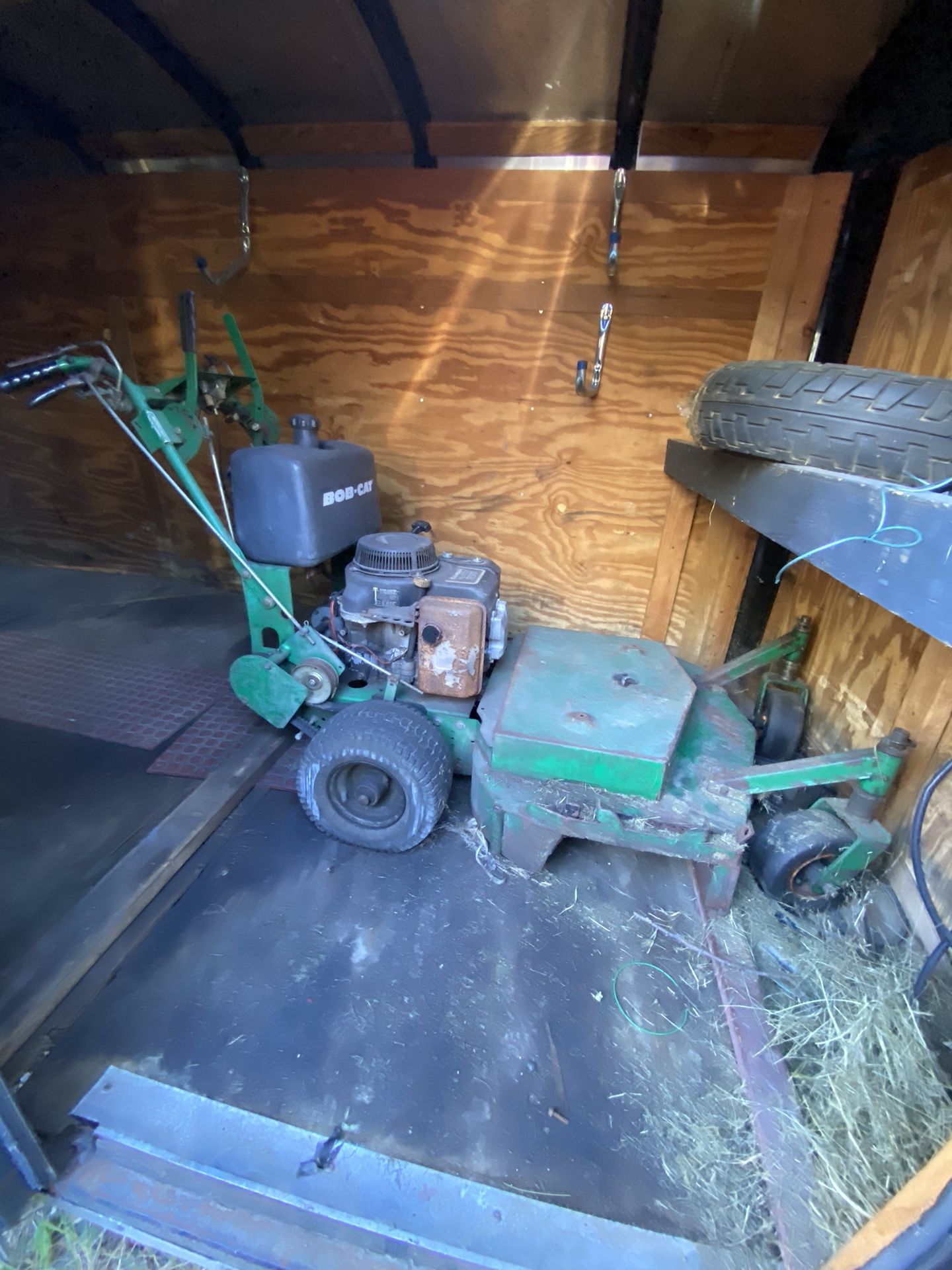 Bobcat Mower