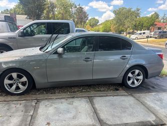 Bmw car 2007