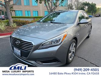 2017 Hyundai Sonata Plug-In Hybrid