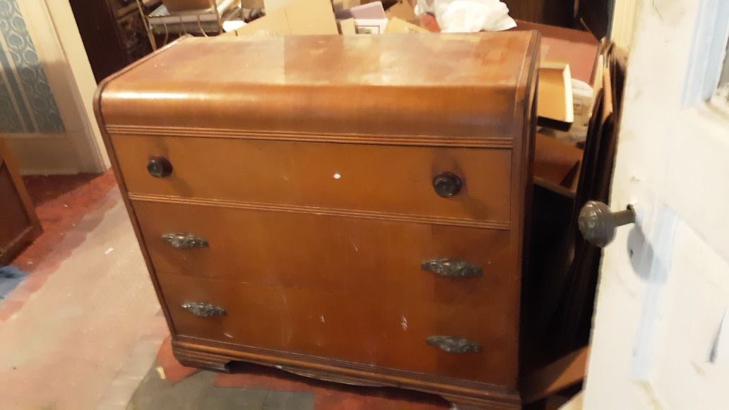 Antique Chest and Dresser