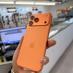 iPhone 17 pro max 256gb unlock