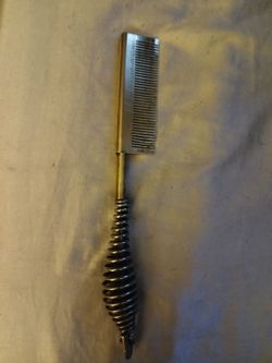 Antique/Vintage Hot Comb