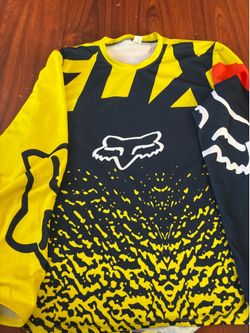 Fox racing long sleeve jersey size XL adult