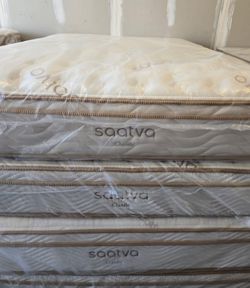Queen 🔥SAATVA ORGANIC CLASSIC MATTRESS CLEARANCE SALE🔥