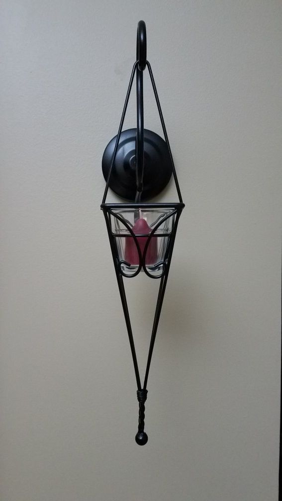 Candle Wall Sconce